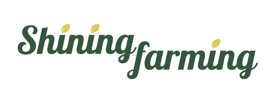 logo shining farming