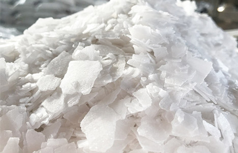 Caustic soda price down and adequate inventory