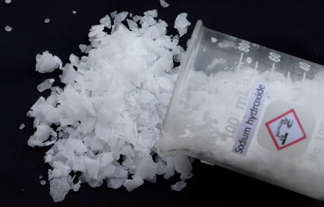 How to choose Sodium hydroxide and Potassium hydroxide?